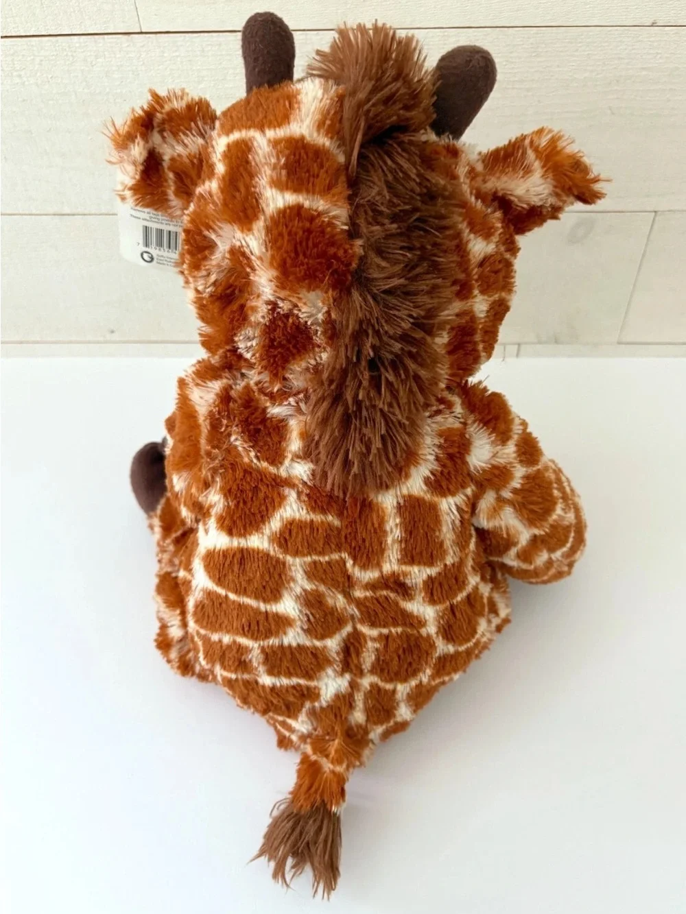 Plush Mama Giraffe Holding Baby Giraffe – 19